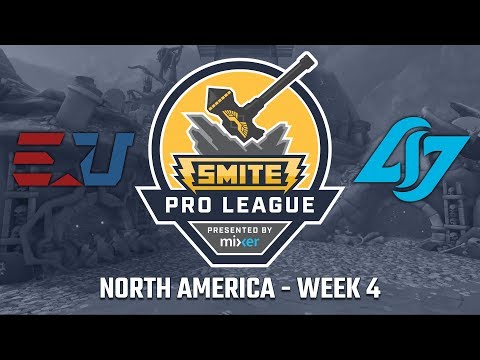 SPL Spring Split Week 4 - eUnited vs. CLG (Game 2)