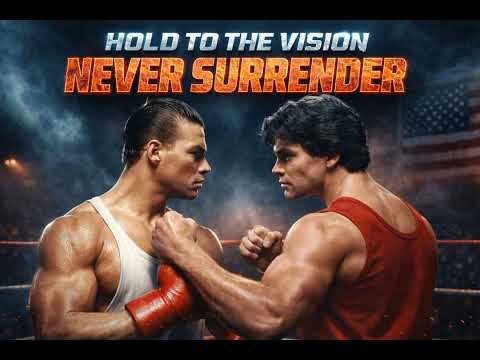 Hold on to the vision - No Retreat No Surrender (cover by Darius Reig)