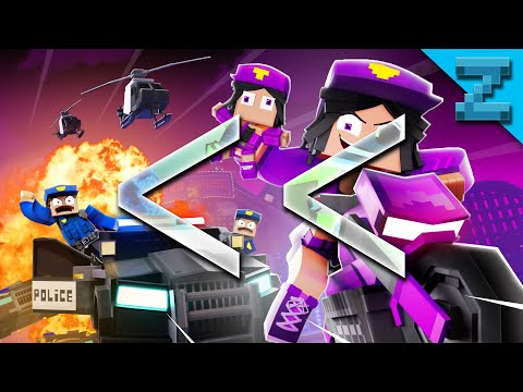REVERSE "Purple Girl" (I'm Psycho) - Minecraft Animation Music Video