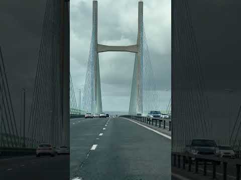 Prince of Wales Bridge | River Severn | Bristol to Newport #travel