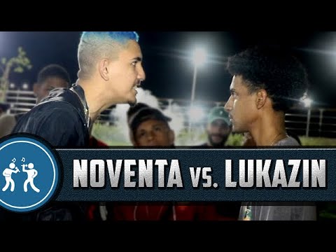 ( TENTANDO FALAR CERTO NA BATALHA ) NOVENTA X LUKAZIN - 2ª FASE - BATALHA DA ATLÂNTICA