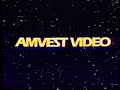 Amvest Video Logo 1987 1990
