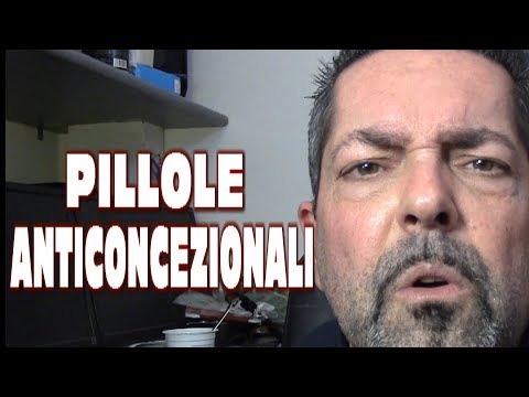 Barzelletta "PILLOLE ANTICONCEZIONALI"