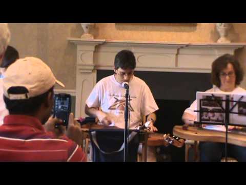 The Fiddler Played His Last Waltz for the Evening