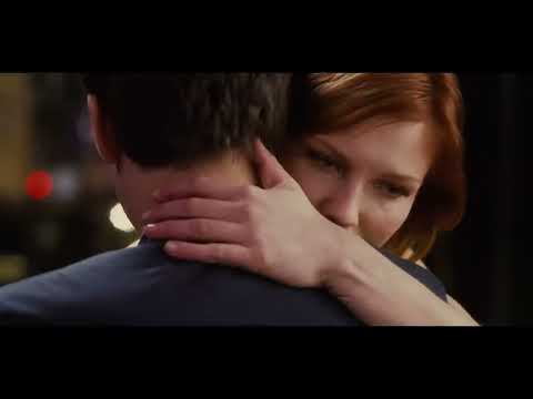 Spider-Man 3 trailer frame featuring Sandman towering over the city streets