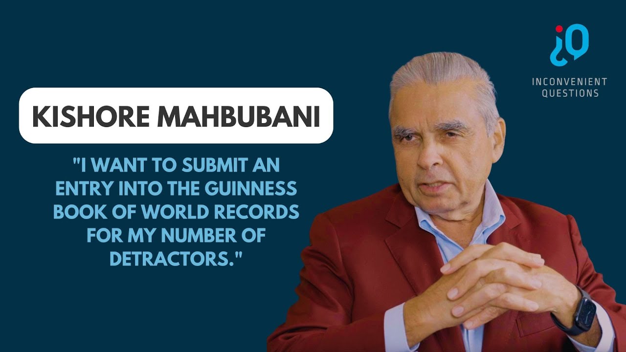 An Undiplomatic Conversation with Kishore Mahbubani