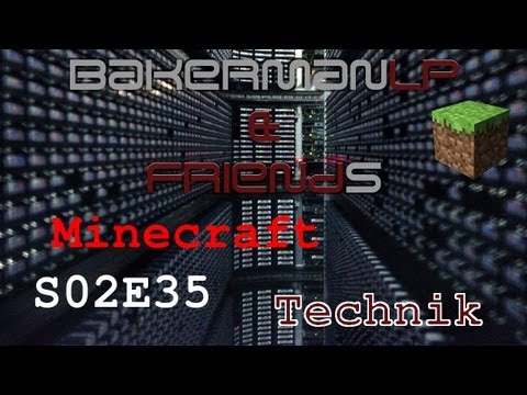 Minecraft Technik Together - S02E35 - Applied Energistics (1.5.2) Teil 2