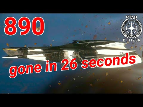 3.19.1 Corsair time-to-kill vs various ships - Compared to 3.17.4