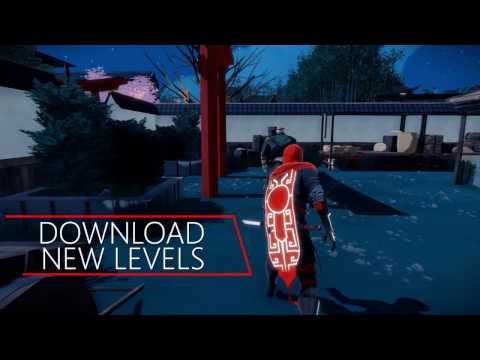 With over 140k copies sold, the sneaky title is getting a level editor. 