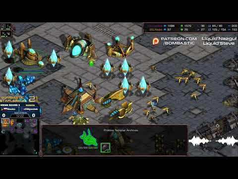 BSL 21 Hasuleauge T1 Swiss Round 3 Neoko v Nyentek game 1