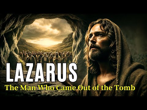 The Story of LAZARUS, the Man Who Defeated Death: A Story of Faith and Hope! Biblical Story