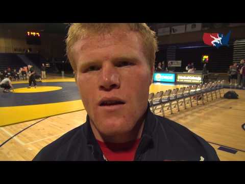 Bo Beckman after 2015 Jack Pinto Cup victory in Greeley, Colo.