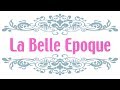 kent - La Belle Epoque (lyrics video) 