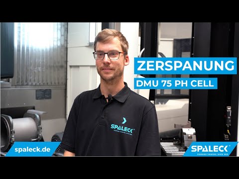 DMU 75 monoBlock PH Cell 300 - Machining & Mechanical Processing