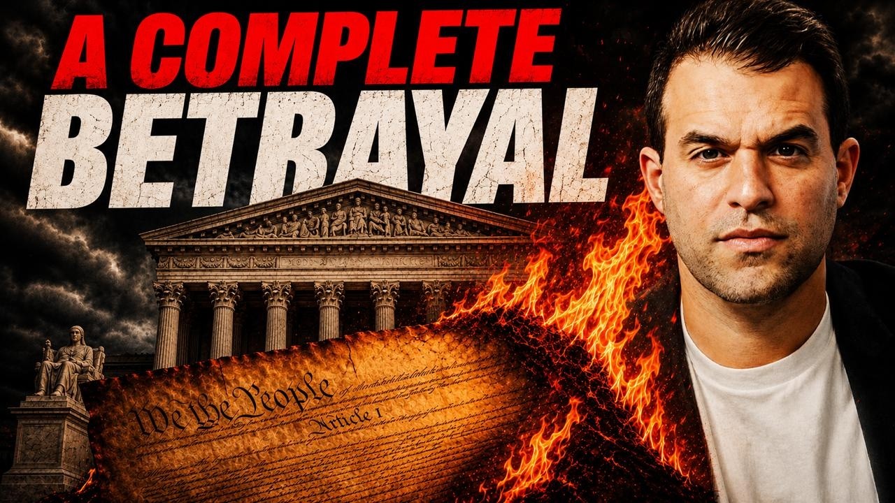 The Supreme Court Just IGNITED a Constitutional FIRESTORM