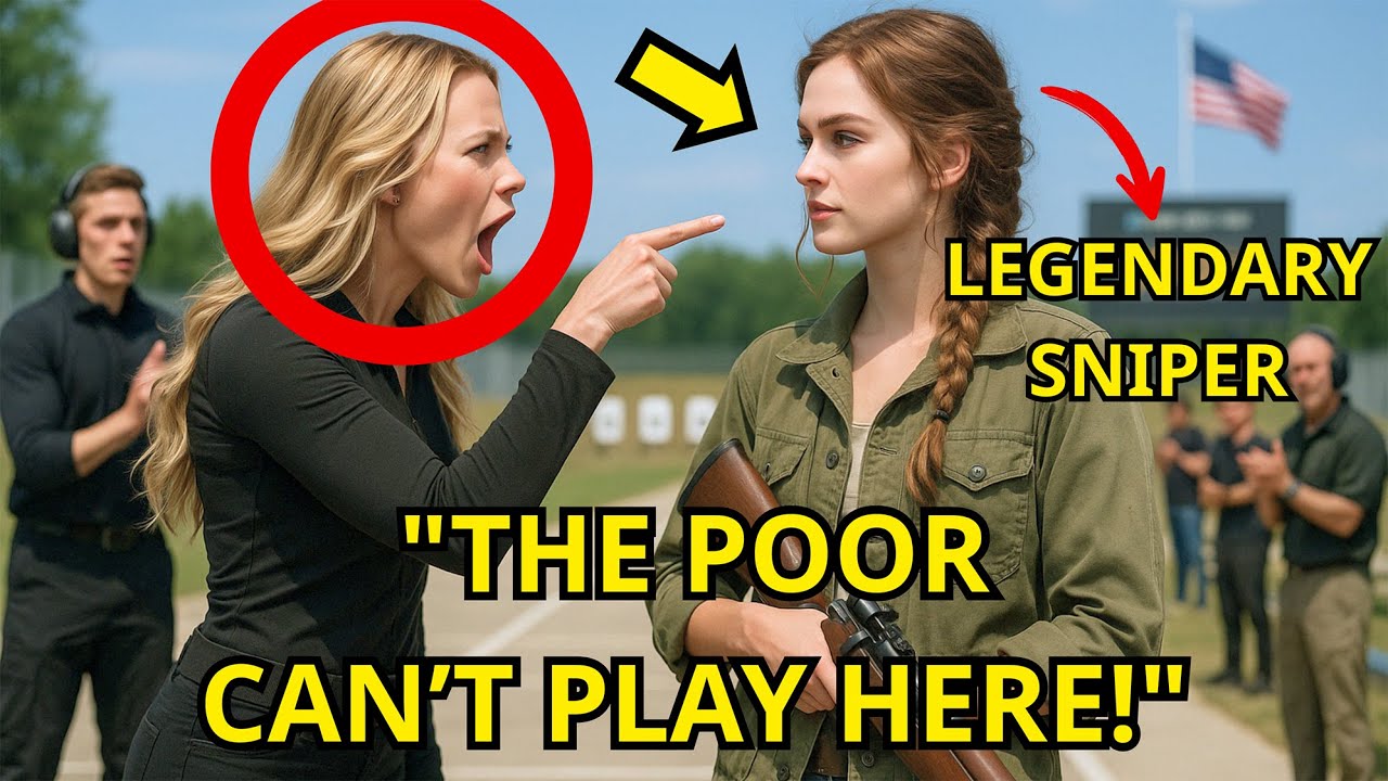 A Simple Woman Was Mocked at the Shooting Range, Until Her 10 Shots Left Billionaires Speechless