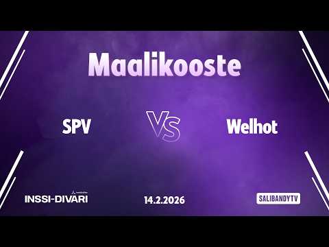 Maalikooste: SPV - Welhot (Inssi-Divari N)