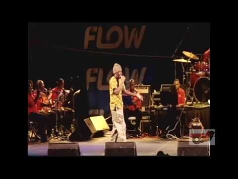 BARACKA PERFORMING POWER TAKING BACK AT GRENADA'S CALYPSO SEMI FINALS 2016