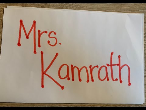 Bounce- with Mrs. Kamrath