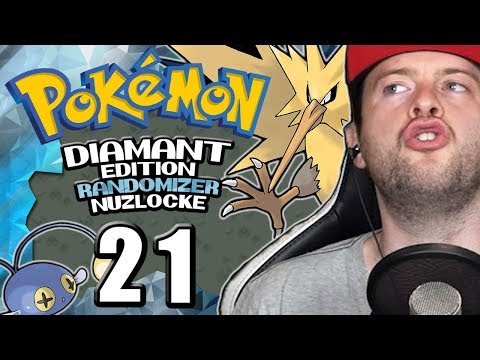 POKÉMON DIAMOND 🌏 #21: Mystical Solace Ruins and evil Zapdos on Route 210