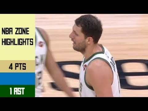 Nikola Mirotic Highlights vs Pistons FRG1 - 4 Pts, 1 Ast (14.04.19)