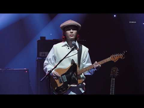 180614 잔나비 JANNABI - the secret of hard rock (김도형 focus) 4K