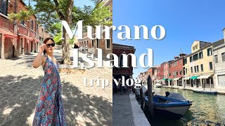 【Venice Murano vlog】ベネチアのムラーノ島を半日観光♪ヴェネチア・ガラスの街は美しかった♡ #海外旅行 #海外vlog #vlog #イタリア #イタリア旅行 #ヨーロッパ旅行