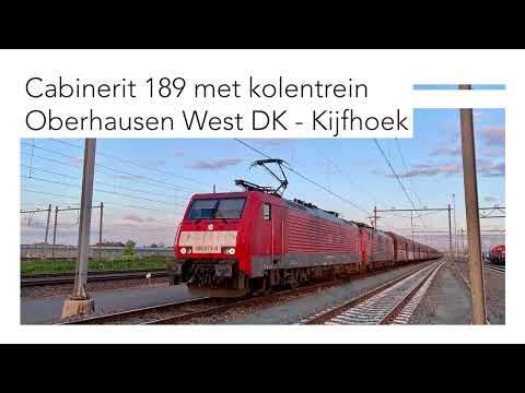 [4K] Cabinerit Oberhausen West naar Kijfhoek