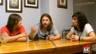 Friday Rock Tv - Entrevista a Ciclonautas