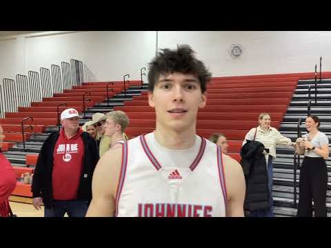 Post-Game Interviews w/SJU's Quinn, Lien & Johnson - 2026 Hamline