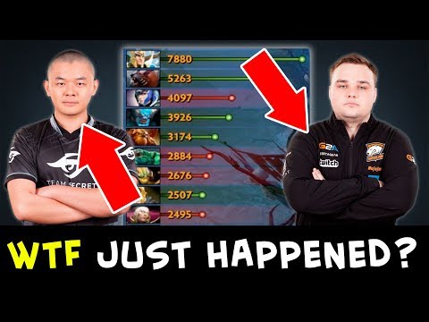 MidOne Invoker vs 9k Skywrath Mage — WTF just happened?