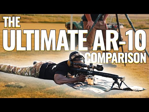 The Ultimate AR-10 Test!