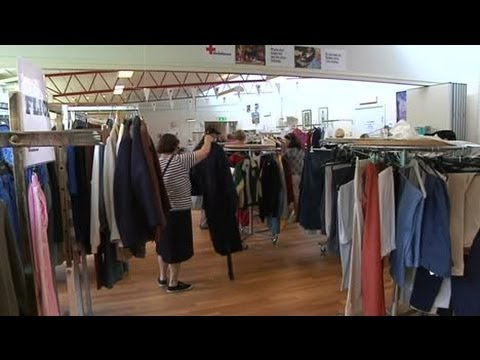 Många fynd när Kupan hade utförsäljning