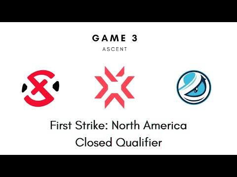 Valorant First Strike Closed Qualifiers Elimination | XSET vs Luminosity Game 3 (FULL GAME)