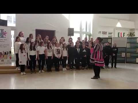 27. smotra zborova BBŽ, 24. 3. 2023  Cin,can cvrgudan- 1.mjesto