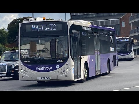 How to service on Volvo B8RLE MCV Evora Transdev’s