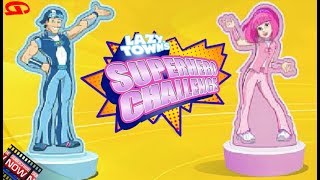 Lazy Towns: Superhero Challenge - Sportacus and St