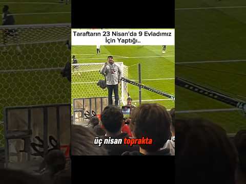 Beşiktaşlı Taraftarlar Sonda Gururlandırdı.. cr:bjkaysee_ ig