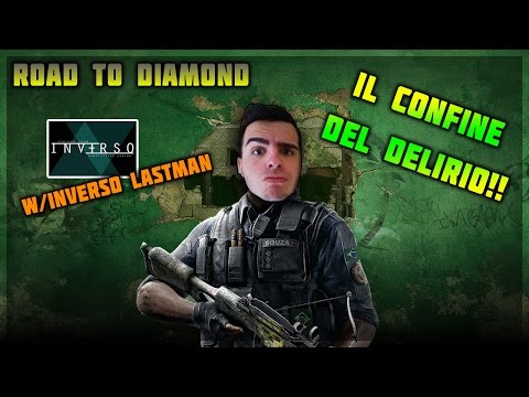 Rainbow Six: Siege / RTD - IL CONFINE DEL DELIRIO!! w/inVerso Lastman - GAMEPLAY/COMMENTARY ITA #39