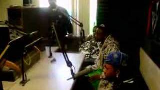 Soulja Boy Tellem At Radio Station Wild 96.3