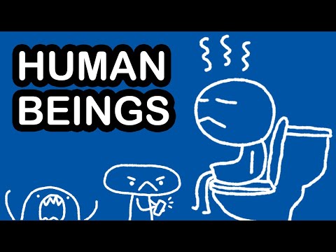 little purr man - human beings