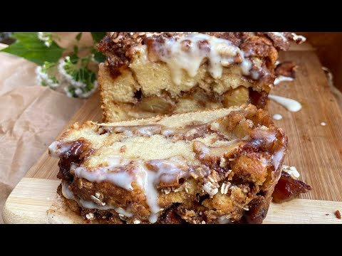 APPLE CRISP BREAD | EASY DESERT