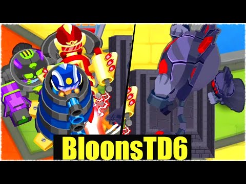 IST DER SCHWARZE SONNENGOTT BESSER ALS DER PFEILSCHUSSSCHÜTZE? - Bloons TD6 [Deutsch/German]