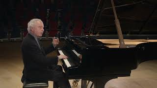 Bach Chromatische Fantasie und Fuge – Introduction by Sir András Schiff