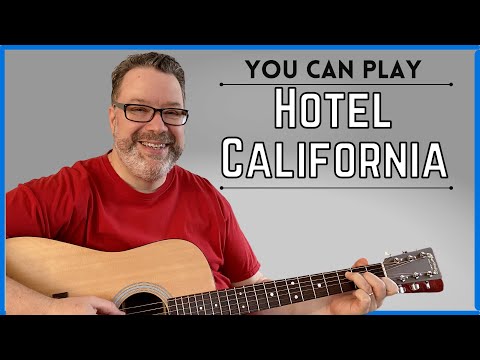 EASY WAY To Play This Eagles Classic - Beginner Guitar