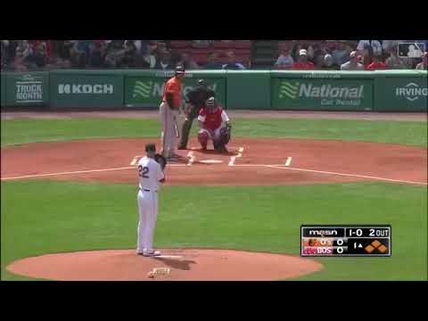MUST WATCH: CHRIS DAVIS’ first HIT of 2019 season