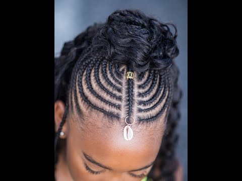 ♡ TnC - 54 ♡ Back to School - Kid Friendly Tribal Braid Crochet Style