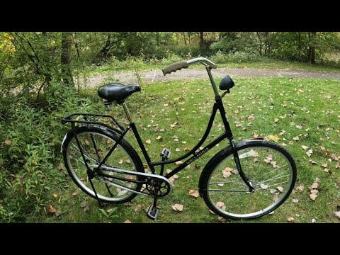 Testing & Reviewing my Hollandia Dutch Omafiets in the US