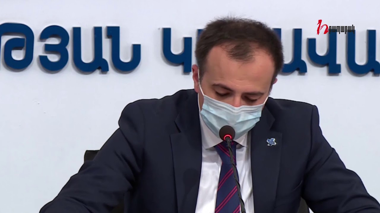 Երեկվա դրությամբ ծանր վիճակում գտնվում է 135 քաղաքացի, ծայրահեղ ծանր վիճակում՝ 63 . Թորոսյան