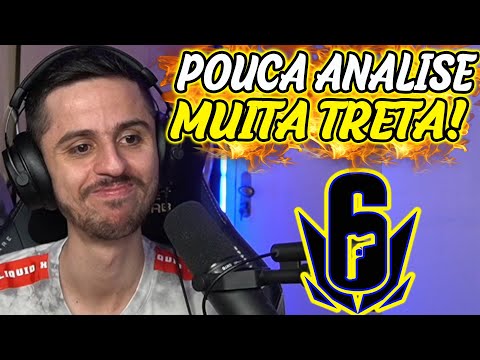 O QUE ESPERAR DO MAJOR SWEDEN R6? - BASTIDORES DA MESA DE ANALISE